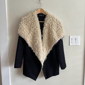 MINKPINK Sherpa Coat